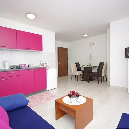 Apartments Cappuccino Podstrana Esterno foto